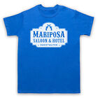 Mariposa Saloon Unofficial Westworld Western Tv Film Mens & Womens T-shirt