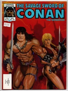 Savage Sword of Conan Vol 1 No 106 Nov 1984 (VFN+) (8.5) Marvel B&W Magazine - Picture 1 of 2