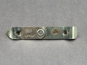 Vintage Ekco Safe Edge Can Folding Piercer Bottle Opener Chicago USA - Picture 1 of 4