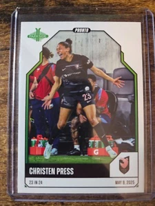 Parkside Pronto NWSL 2025 Christians Press 23 en 24/323 SP #54 Angel City FC - Imagen 1 de 2