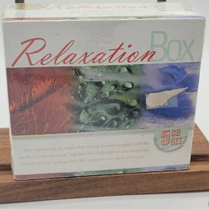 Brand New Sealed Relaxation Music-Classical Music Mixed Sounds of Nature 5x CD - Picture 1 of 2