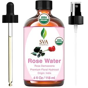 Rose Water 4Oz (118 Ml) Refreshing Rose Water Spray for Skin Care, Skin Hydratio - Picture 1 of 11