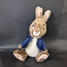 Dan Dee Peter Rabbit The Movie 2020 10" Plush Stuffed Animal Easter Bunny Toy