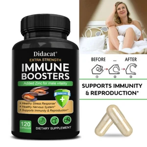 Capsules puissantes pour améliorer l'érection masculine, ginseng, huître - Imagen 1 de 12