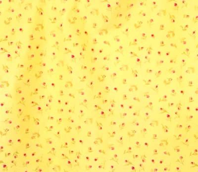 NEW Fabric  20 X 23 inch Marcus Brothers Red Roses  Sewing Crafting Quilting  - Image 1 of 4