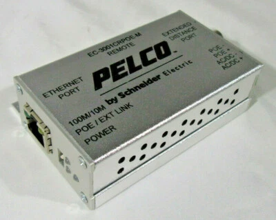 PELCO EC-3001CRPOE-M LOCAL 1-PORT ETHERNET CONNECT COAXIAL EXTENDER - Image 1 of 3