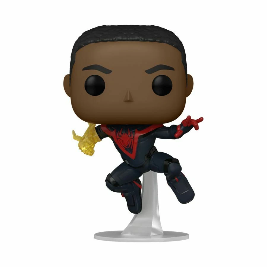 Marvel's Spider-Man: Miles Morales - EDICIÓN PERSECUCIÓN - ¡Spider-Man Pop! Vinilo-FUN5... Foto 1 de 1