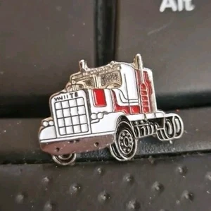 SEMI TRACTOR  1" TRUCK AUTOMOTIVE HAT PIN LAPEL PIN TIE TAC - Picture 1 of 2