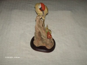Vintage Teviotdale Specht Ornament 27 cm hoch 11 cm breit 14 cm tief sehr guter Zustand - Bild 1 von 5