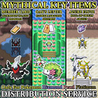 Distribution d'événements Pokémon Darkrai Shaymin Arceus pour diamant perle platine