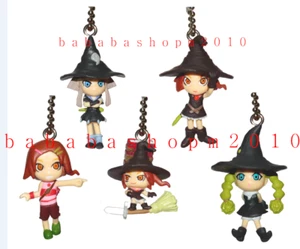 Bandai Tweeny Witches figure keychain gashapon (full set of 5 keychain figures) - Picture 1 of 4