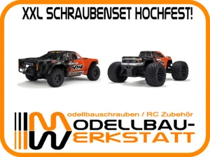 XXL Schrauben-Set ARRMA Senton Granite 4x4 MEGA 1:10 4WD screw kit - Bild 1 von 1