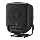 Yamaha - Stagepas 100 Portable PA System, 100 W Class-D Amplifier, 3-Channel Mix