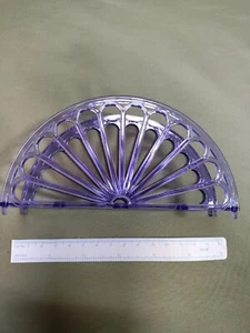 12 Stück Lila, Segment Servietten Halter Abendessen für Küche Tissue Home Decor - Bild 1 von 3