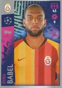 173 RYAN BABEL # NETHERLANDS GALATASARAY TOPPS STICKER CHAMPIONS LEAGUE 2020 - Picture 1 of 2