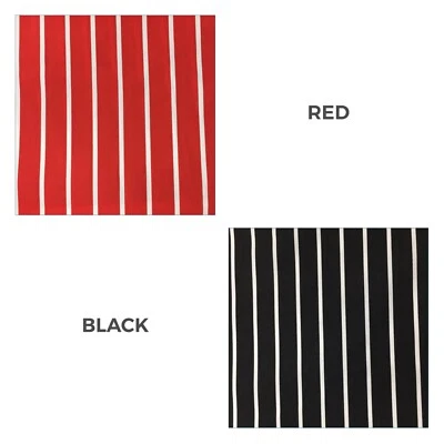 EU FABRICS METZGER STREIFEN STOFF Baumwolle Drill Kleid Schürze Köche Uniform Arbeitskleidung Canvas