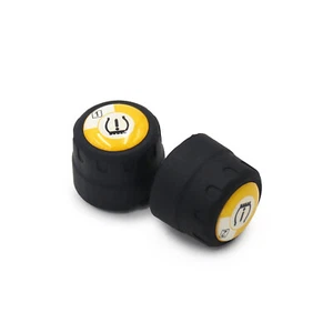 Bluetooth Tire Pressure Monitoring System with 2External Sensors for Motorcycles - Picture 1 of 7