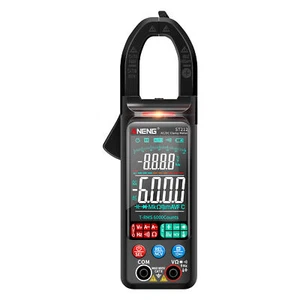 ANENG ST212 Clamp Meter Intelligent Digital Clamp Multimeter 6000 Counts K9J9 - Picture 1 of 12