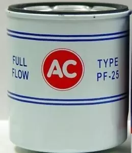 68 69 70 71 72 73 74 CHEVELLE IMPALA CORVETTE CAMARO 302 350 PF25 Oil Filter - Picture 1 of 1