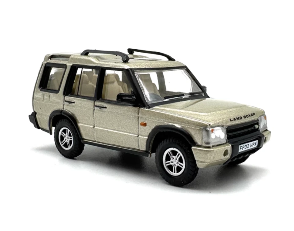 ZD 1:76 Gold Discovery 2 SUV Vehículo todoterreno Modelo Clásico Diecast Metal Car BN Foto 1 de 4
