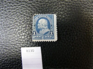 8130) One:  1¢ US Postage Stamp Franklin 1894 - Picture 1 of 6