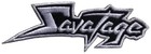SAVATAGE - Cut Out Logo - 3,9 x 10,4 cm - Patch - 169343