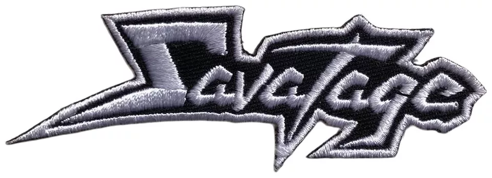 SAVATAGE - Cut Out Logo - 3,9 x 10,4 cm - Patch - 169343 - Image 1 of 1