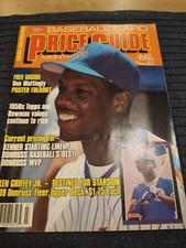 Baseball Card Price Guide July 1989 Free Don Mattingly Poster