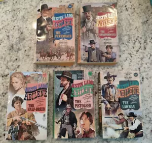 5 PB Justin Ladd Abilene Serie Bücher; 1,2,5,13,14; Peacemaker, Sharpshooter, +3 - Bild 1 von 6