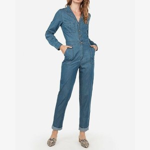 express denim romper