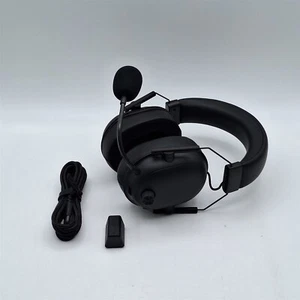 Razer BlackShark V2 HyperSpeed Wireless Gaming Headset: 280g Lightweight - Black - Picture 1 of 5