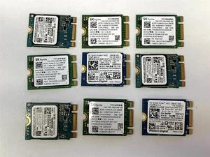 1x 256GB NVMe M.2 2230 SSD Solid State Drive Hynix, Samsung, Sandisk (B&M Key) - Picture 1 of 1
