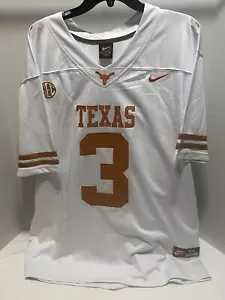 Quinn Ewers Texas Longhorns NCAA SEC Weiß Trikot Herren Größe XXL - Bild 1 von 13