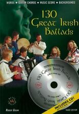 130 Great Irish Ballads by Gogan, Robert