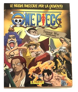 ONE PIECE SUMMIT WAR (5 BUSTINE+ALBUM VUOTO ) FIGURINE/STICKER PANINI #30010 - Imagen 1 de 1
