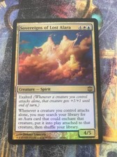 MTG ~ Sovereigns of Lost Alara ~ Foil ~ NM