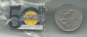 NBA Los Angeles Lakers 50th Anniversary Pin #2 - Bild 1 von 1