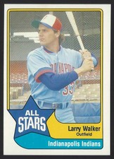 1989 CMC Triple A AAA All-Stars Minor League Baseball card - PICK/Choose Player