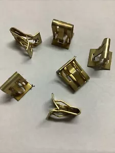 CLIP SUJETADOR LATÓN MOLDURA/MOLDURA INTERIOR AUTOMÁTICO - Imagen 1 de 4