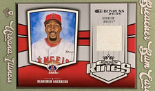 2005 Donruss Jersey Kings /250 Vladimir Guerrero #JK-2 HOF Los Angeles Angels