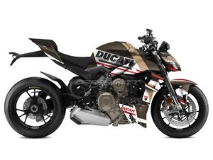 NEW Graphic kit for DUCATI Streetfighter V4&V4S(20~22) Full Graphic kit (CRS-DR) - Picture 1 of 7