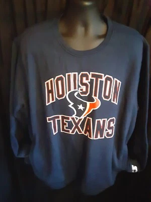 Houston Texans Men's Starter Crew Neck Sweatshirt XL or XXL - Image 1 of 4