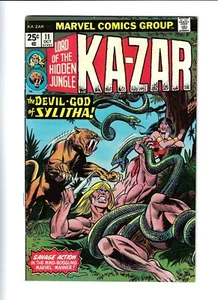 Ka-Zar #11 (Marvel, 1975) FN/VF - Picture 1 of 2