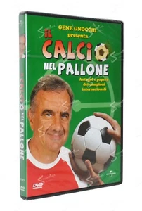 IL CALCIO NEL PALLONE Italia 2004 GENE GNOCCHI Documentario Universal DVD NUOVO - Picture 1 of 4