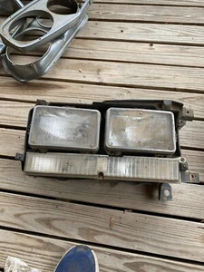 1979? Mercury Zephyr Headlight bucket & light assembly 79 80? RH right passenger - Picture 1 of 11