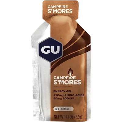 GU Energy Gel - Paquete de 24 Campfire S'Mores, PACK DE 24 Foto 1 de 2