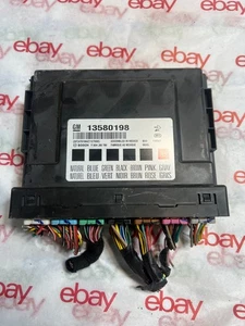 2011 CADILLAC SRX BODY CONTROL MODULE 13580198 - Picture 1 of 1