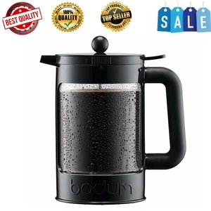 Bohnen Cold Brew Presse Eiskaffeemaschine 51 Unzen BPA frei ohne Papierfilter Neu - Bild 1 von 7