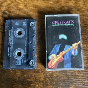 Dire Straits - Money For Nothing. Cassette Tape hits tested excellent condition  - Picture 1 of 6