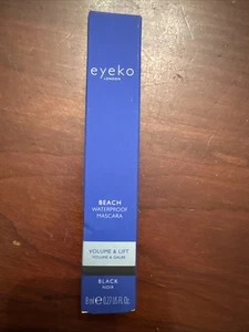 Mascara impermeabile Eyeko Beach - volume e sollevamento - NERO - vegano 8 ml/,27 oz - Foto 1 di 6